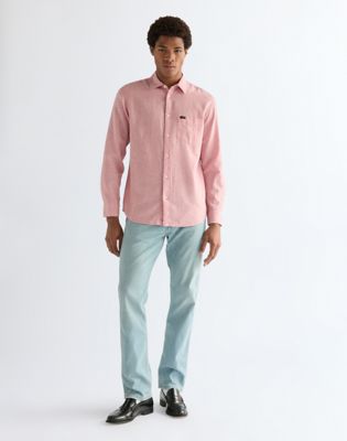 Regular 1 Pocket Shirt in Dusty Rose alternative view 2
