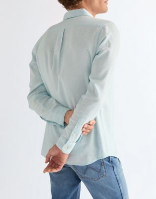 Regular 1 Pocket Shirt in Forget Me Not