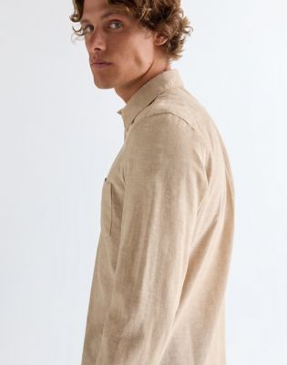 Regular One Pocket Shirt in Kelp