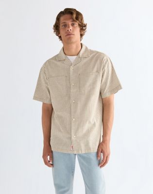 Wrangler Relaxed Resort Shirt Gothic Olive