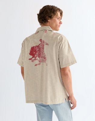 Relaxed Resort Shirt in Gothic Olive