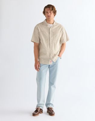 Relaxed Resort Shirt in Gothic Olive