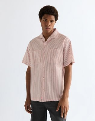 Wrangler Relaxed Resort Shirt Dusty Rose