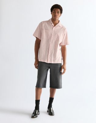 Relaxed Resort Shirt in Dusty Rose