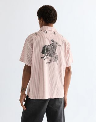 Relaxed Resort Shirt in Dusty Rose