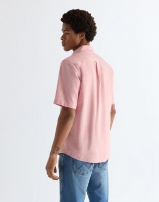 Wrangler Regular Lightweight One Pocket Shirt Dusty Rose