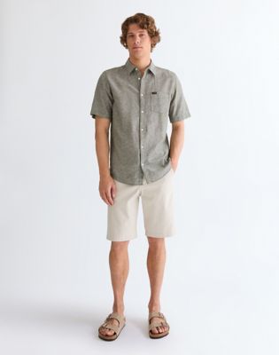 Regular Lightweight One Pocket Shirt in Deep Depths