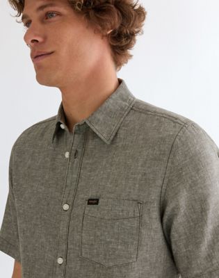 Regular Lightweight One Pocket Shirt in Deep Depths