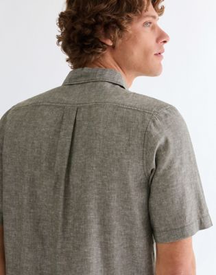 Regular Lightweight One Pocket Shirt in Deep Depths