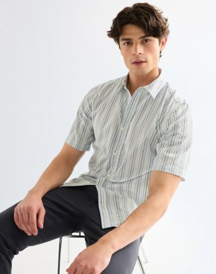 Wrangler Regular Szorty Sleeve Shirt True granatowy