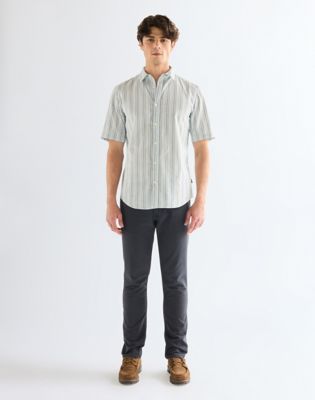 Regular Lightweight Shirt in True Navy