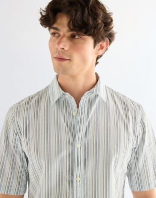 Regular Lightweight Shirt in True Navy