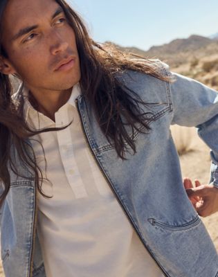 Wrangler Trailrider Relaxed Lightweight Kurtka Dove Wing