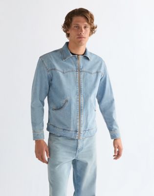 Trailrider Relaxed Lightweight Jacket in Dove Wing