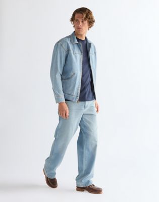 Trailrider Relaxed Lightweight Jacket in Dove Wing