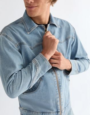 Trailrider Relaxed Lightweight Jacket in Dove Wing