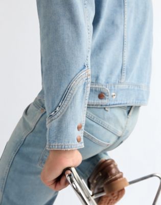 Trailrider Relaxed Lightweight Jacket in Dove Wing