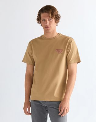 Wrangler Relaxed koszulka z grafiką Kelp