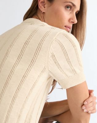 Slim One Pocket Polo Shirt in Birch