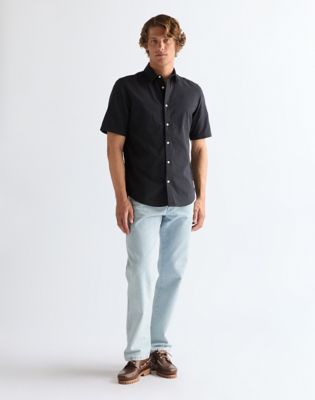 Regular Lightweight Shirt in Dark Navy