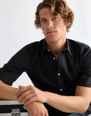 Regular Lightweight Shirt in Dark Navy