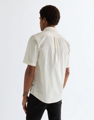 Regular Lightweight Shirt in Worn White