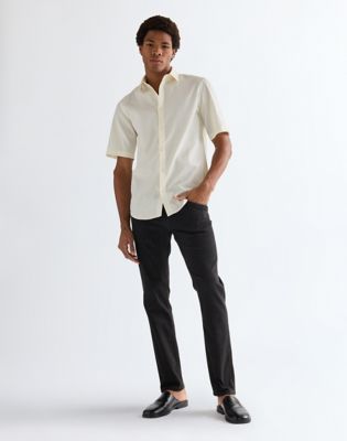 Regular Lightweight Shirt in Worn White