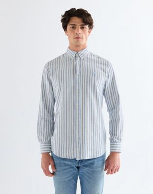 Wrangler Regular Koszula typu Oxford niebieski Multi