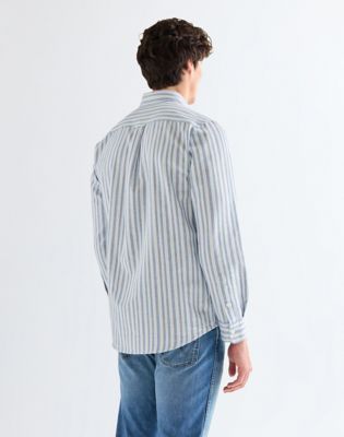 Wrangler Regular Koszula typu Oxford niebieski Multi