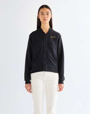 Wrangler Regular Aviator Bluzashirt czarny