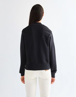 Wrangler Regular Aviator Bluzashirt czarny