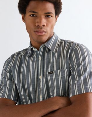 Chemise de pêche extérieure manches courtes pour homme