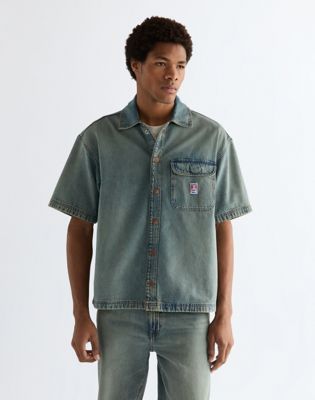 Relaxed Toughlite Short Sleeve Overshirt in Canyon Shade