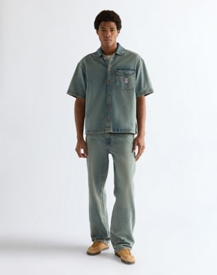 Relaxed Toughlite Short Sleeve Overshirt in Canyon Shade