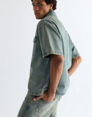 Relaxed Toughlite Short Sleeve Overshirt in Canyon Shade