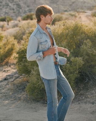 Wrangler Regular Western Shirt Riverbank