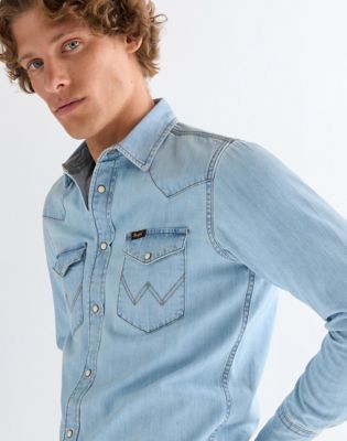 Chemise Western Vintage Wrangler - Homme 2XL - Très Bon état
