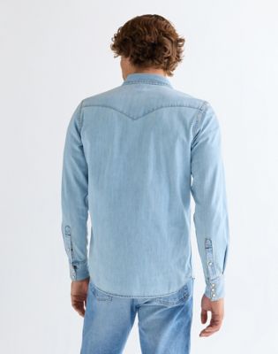 Regular Western Shirt in Riverbank