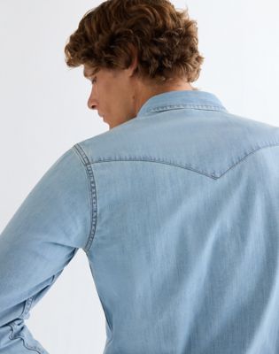 Regular Western Shirt in Riverbank