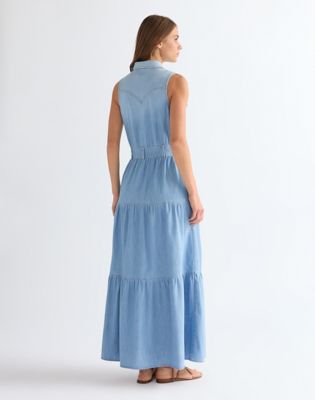 Regular Tiered Maxi Dress | Women's Dresses & Jumpsuits | Wrangler SE