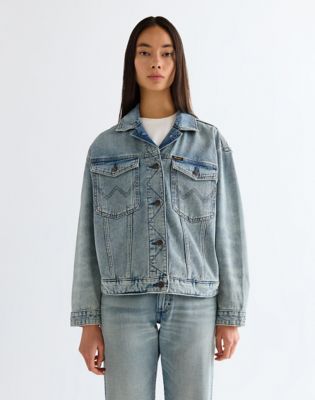 Wrangler Relaxed Cowgirl Lightweight Kurtka Hippie Haze