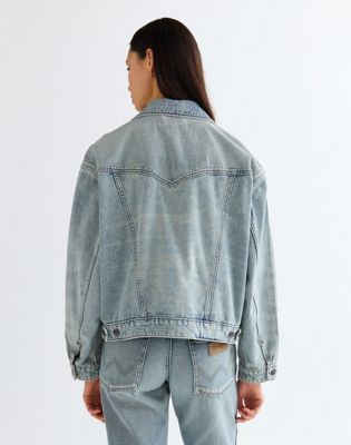 Relaxed Cowgirl Lightweight Jacket in Hippie Haze