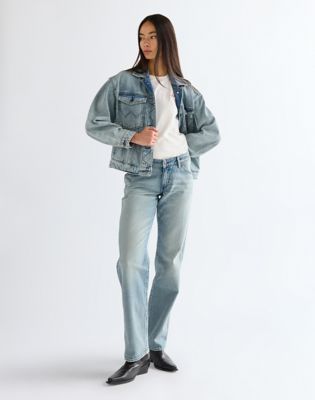 Relaxed Cowgirl Lightweight Jacket in Hippie Haze