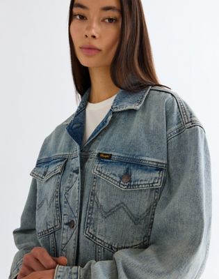 Relaxed Cowgirl Lightweight Jacket in Hippie Haze