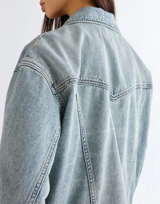 Relaxed Cowgirl Lightweight Jacket in Hippie Haze