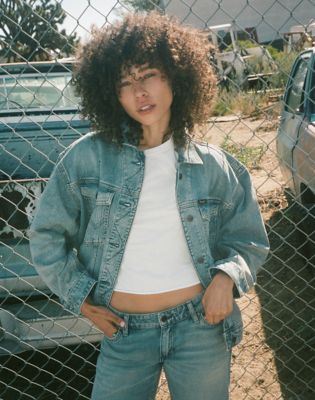 Relaxed Cowgirl Lightweight Jacket in Hippie Haze