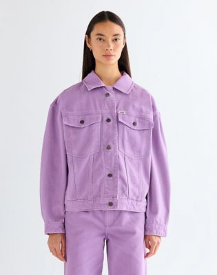 Wrangler Relaxed Cowgirl Lightweight Kurtka Bellflower