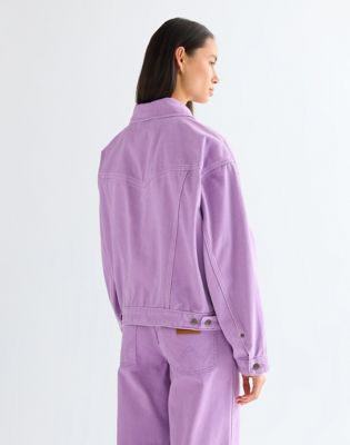 Relaxed Cowgirl Lightweight Jacket in Bellflower