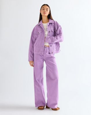 Relaxed Cowgirl Lightweight Jacket in Bellflower