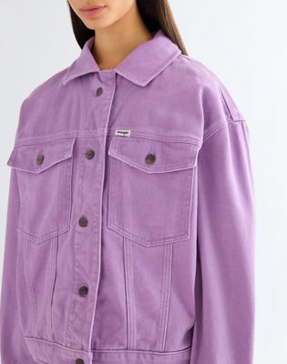 Relaxed Cowgirl Lightweight Jacket in Bellflower
